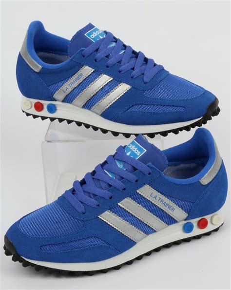 adidas originals la trainer blue.